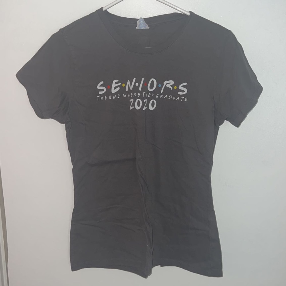 2020 senior shirt friends edition